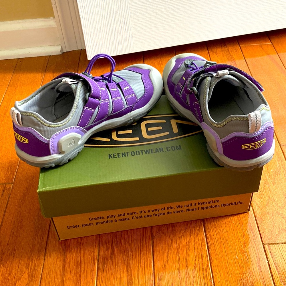 NEW Keen Tillandsia purple evening primrose shoes
